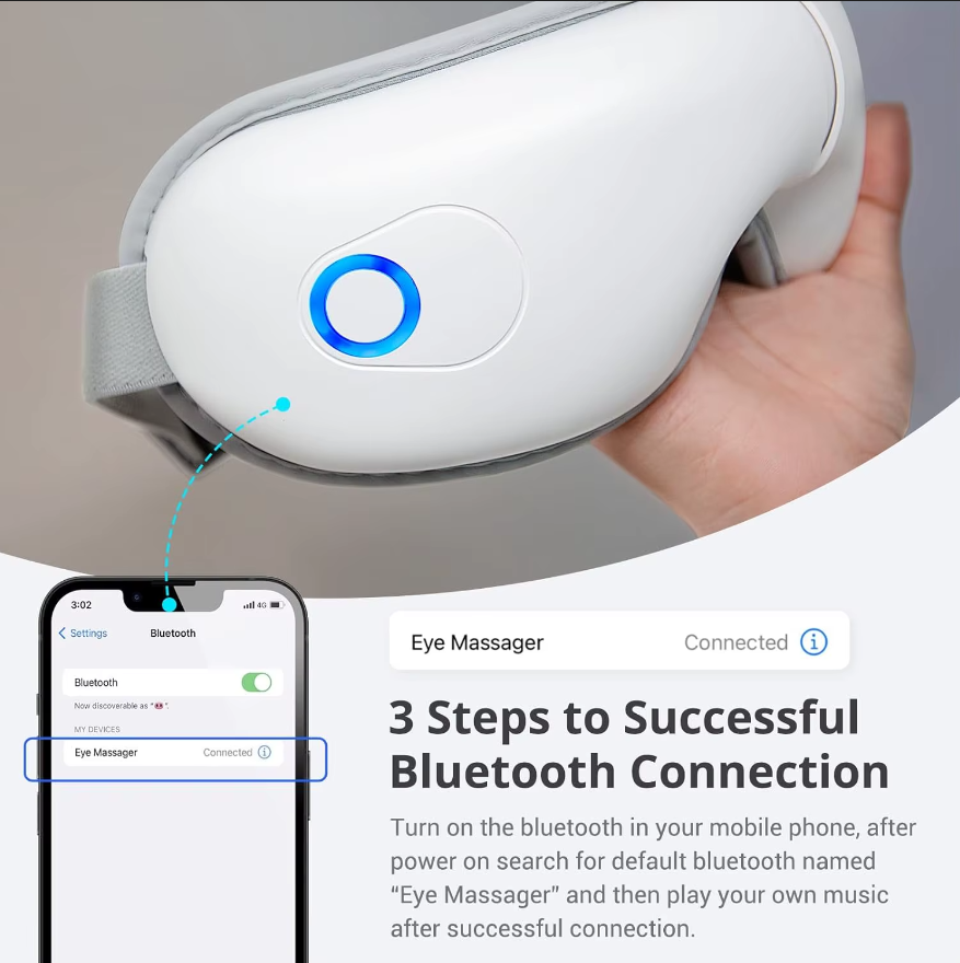 DreamWaveco™ Eye Massage Mask