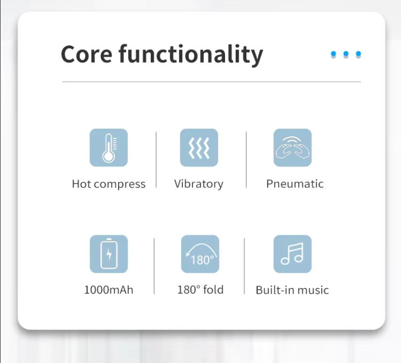 DreamWaveco™ Eye Massage Mask