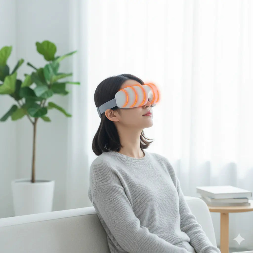 DreamWaveco™ Eye Massage Mask